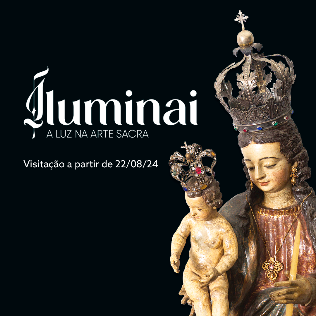 Imagem do evento Iluminai – A luz na Arte Sacra