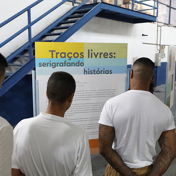 Imagem do evento Exposição “Traços livres: serigrafando histórias” 