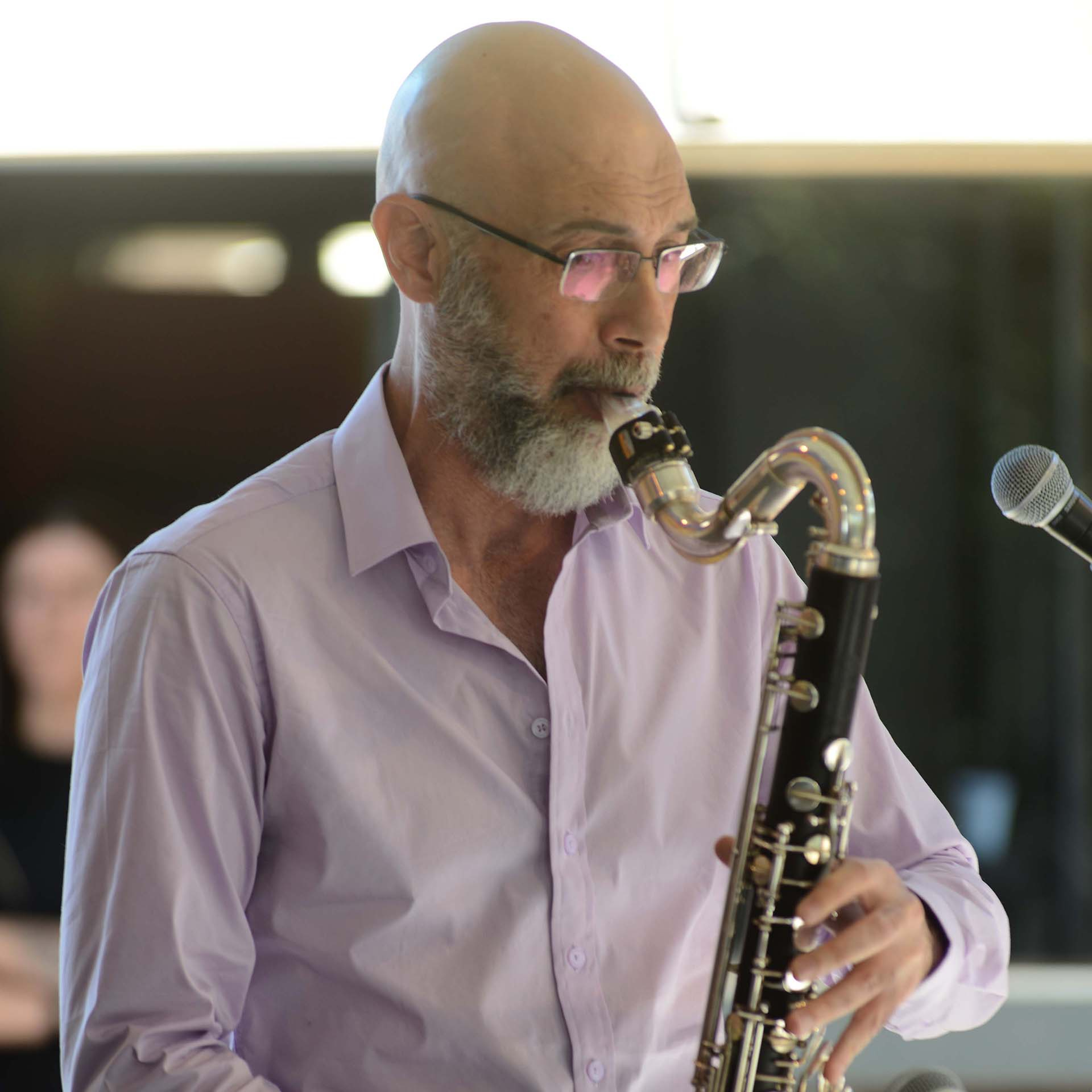 Imagem do evento Roda de Choro do Conservatório de Tatuí & Sérgio Albach (clarinete)