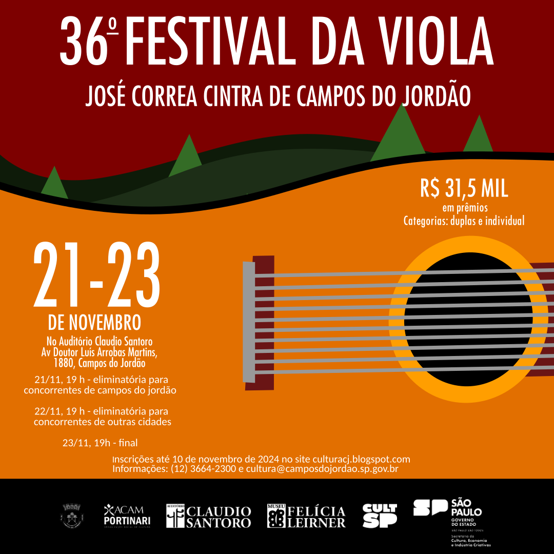 Imagem do evento 36º Festival da Viola José Corrêa Cintra